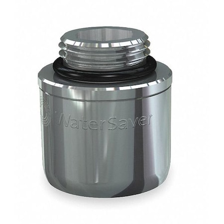 Watersaver Aerator, 3/8" NPS male inlet. BO055