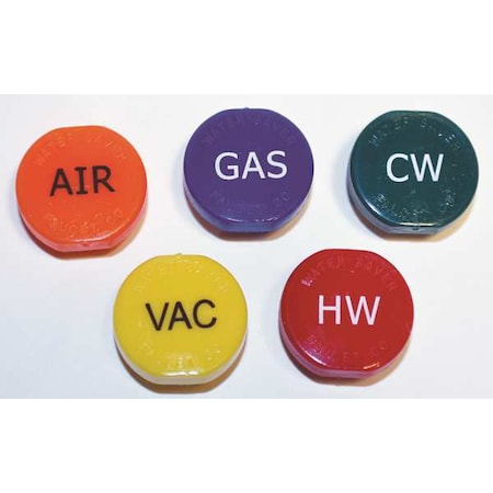 Watersaver Index Buttons, PK5 PA032RK