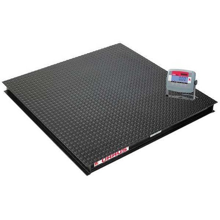 Ohaus Digital Floor Scale with Remote Indicator 5000 lb./2300kg Capacity VX31P5000L