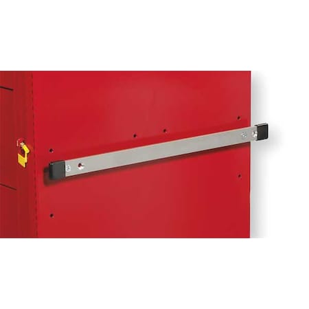 Metro Side Accessory Bracket, 4"H x 18"L MBX205