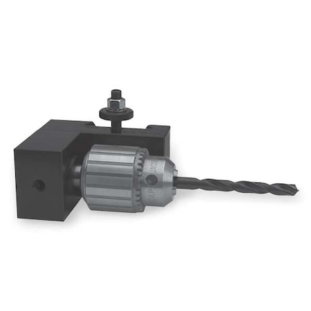 Dorian Tool Holder, Dovetail Drill Chuck, BXA D30BXA-35