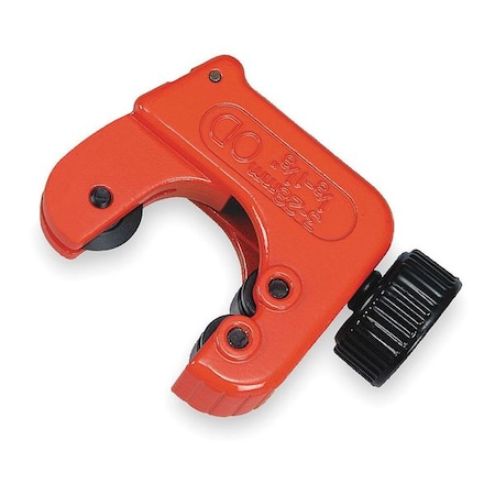 Westward Midget Tube Cutter, 1/8-1 1/8 In 3CYT1