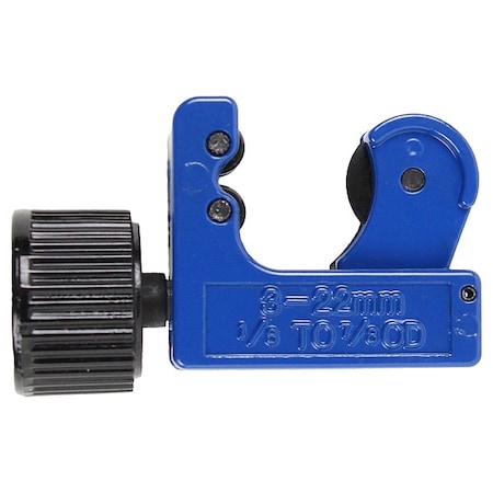 Westward Midget Tube Cutter, 1/8-7/8 In 3CYU2