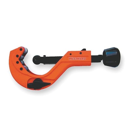 Westward Enclosed Feed Tube Cutter, 1/4-2 3/8 In 3CYV6