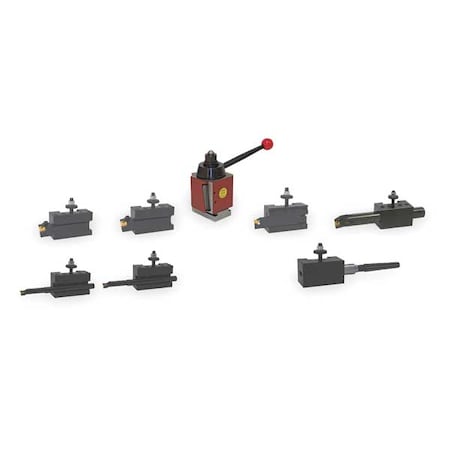 Dorian Tool Post & Holder Set, 8 PC, EA Series SDN60EA-CNC