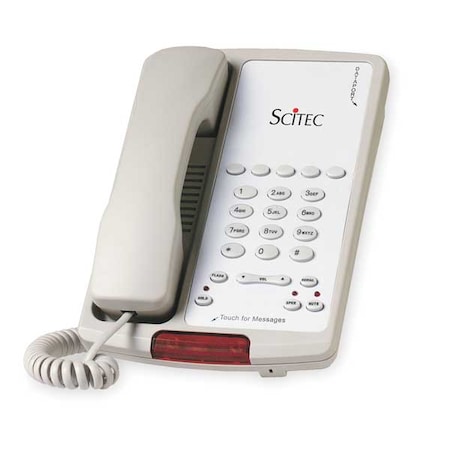 Cetis Hospitality Speakerphone, Ash Aegis-5S-08 (AS)