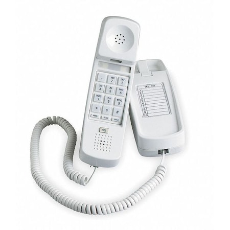 Cetis Trimline Phone, White 205T (White)