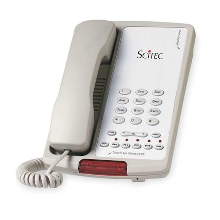 Cetis Hospitality Speakerphone, Ash Aegis-TP-08 (AS)