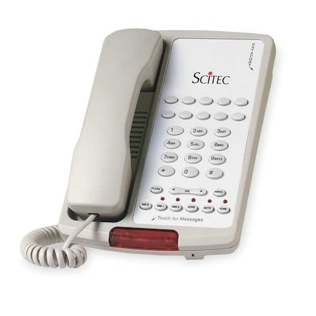 Cetis Hospitality Speakerphone, Ash Aegis-T-08 (AS)