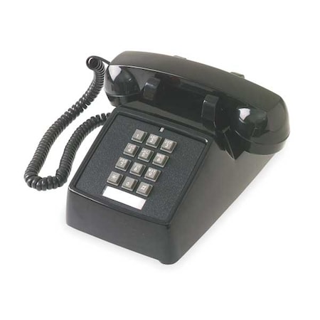Cetis Standard Desk Phone, Black 2510D NOMW (BK)