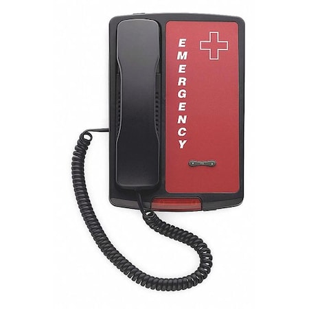 CETIS Emergency Phone, Black Aegis-LBE-08 (BK)