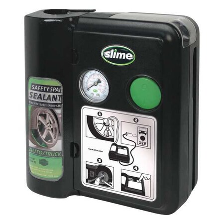 Slime Tire Repair Boot, 3-3/16 In L, 3-3/16 In W 70005