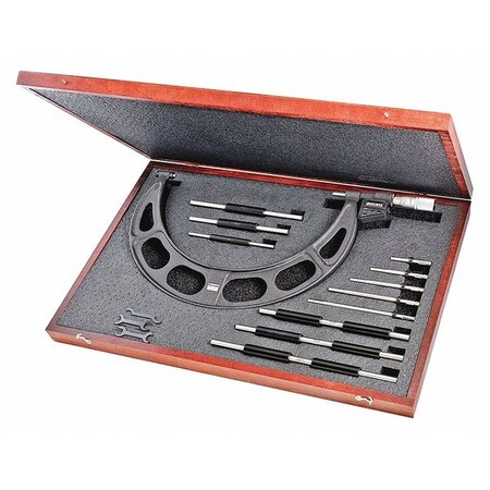 Starrett Micrometer Electronic 714GFLZ