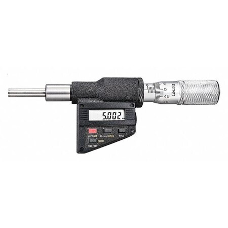 Starrett Micrometer Head Electronic 762MEXFL-25