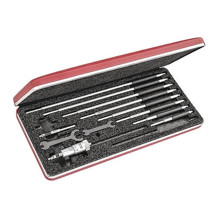 Starrett Micrometer Inside 124MBZ