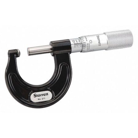Starrett Micrometer Outside 211XP