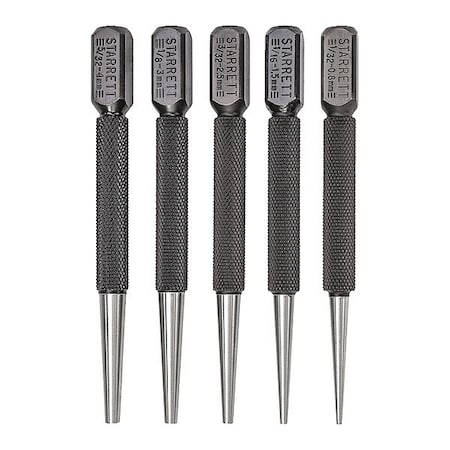 Starrett Nail Set S800PC