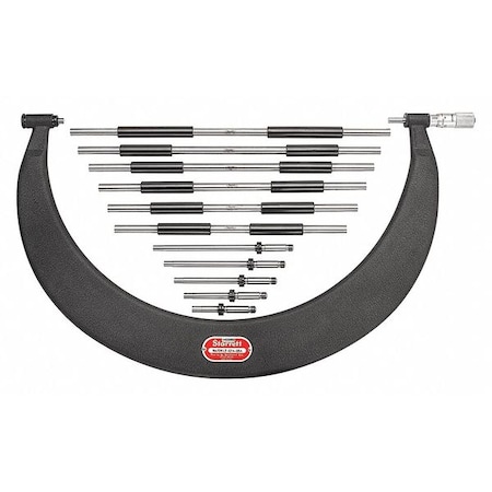 Starrett Micrometer Tube 724LZ-18