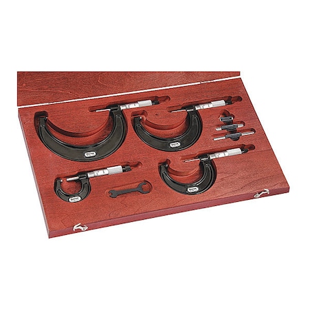 Starrett Micrometer Set Outside S436.1BXRLZ