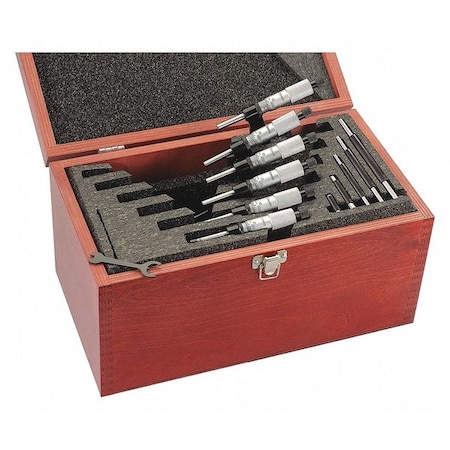 Starrett Micrometer Set Outside ST436.1CXRLZ