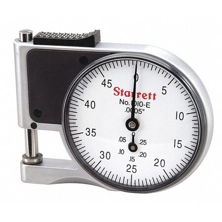 Starrett Pocket Dial Gage 1010EZ