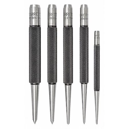 Starrett Prick Punch Set S816PC