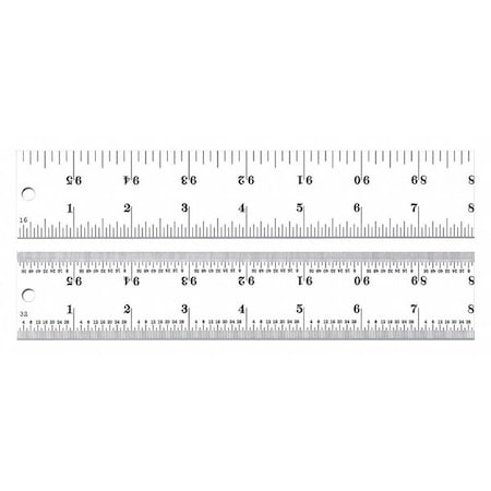 Starrett Rule 96IN C404R-96