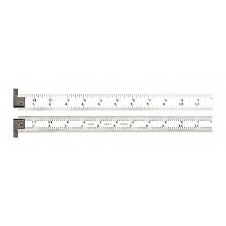 Starrett Rule Hook 12IN H604R-12 | Zoro
