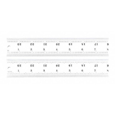 Starrett Rule 24IN C416R-24 | Zoro