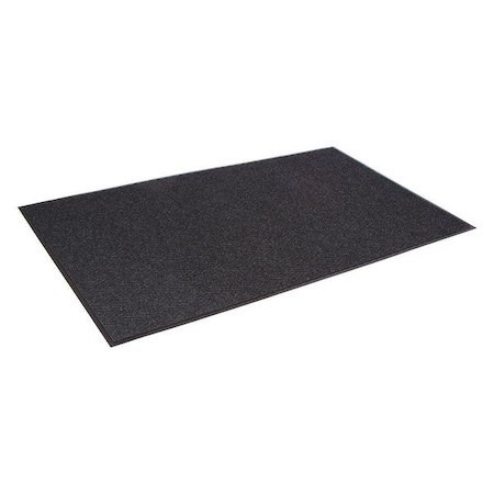 Crown Matting Technologies Entrance Mat, Polypropylene, 5/16" Thick, Charcoal, 6 ft W x 60 ft L CNR0072CH