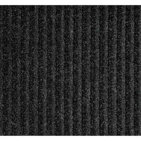Crown Matting Technologies Entrance Mat, Charcoal, 4 ft. W x NR 0046CH
