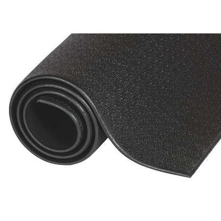 Comfort-King Black Static Dissipative Runner, 1/2" Thick CK41272BK