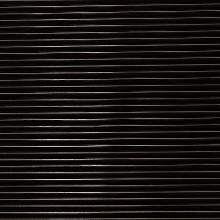 Crown Matting Technologies Floor Runner, Vinyl, 1/8 in Thick, Black, 3 ft W x 105 ft L SKR0036BK