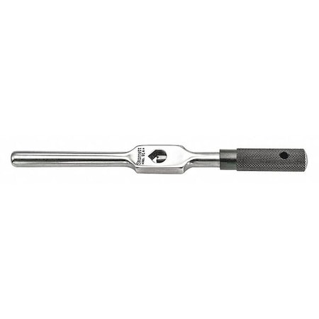 Starrett Tap Wrench, Straight, 0, 1/16 to 1/4 91A
