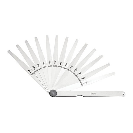 Starrett Tapered Thickness Gage 173MCT