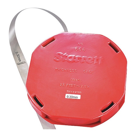 Starrett Thickness Gage 30Mm 666M-30