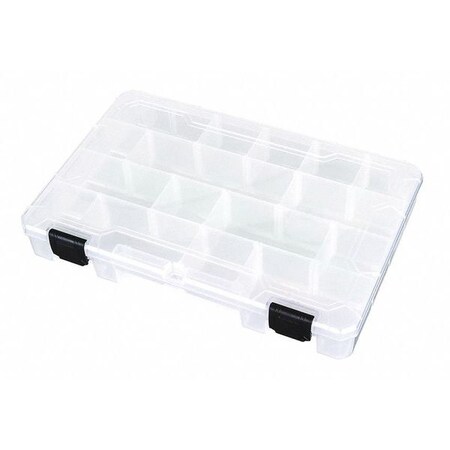 Flambeau Adjustable Compartment Box with 4 to 24 compartments, Polypropylene T4007