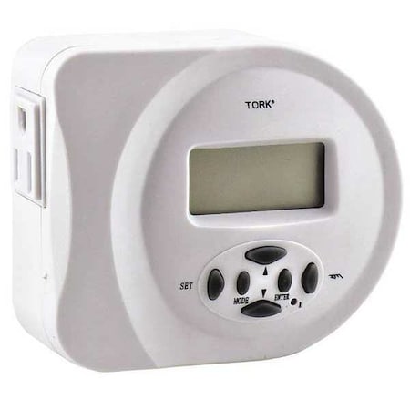 Nsi Tork Plug In Digital Timer 457Z