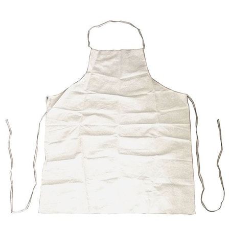 Condor Disposable Apron, Bib Style, PK100 30C603