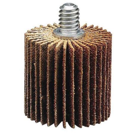 Merit Flap Wheel, 2 Dia, 1 W, Shk 1/4-20, 80 08834133016