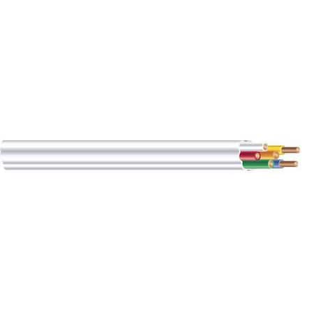 Southwire ThermostatWire, 18AWG, White, 250ft, 300V 555060423