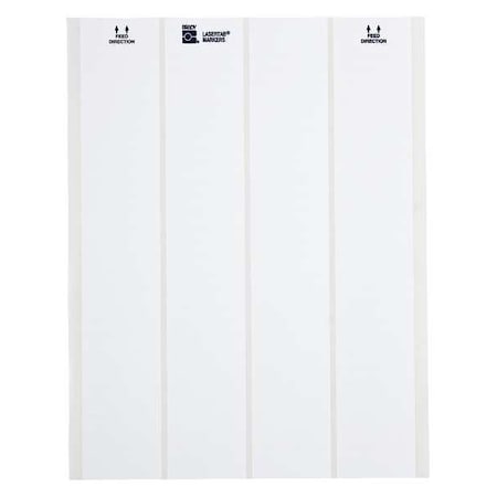 Brady Write On Wire Marker, Silver, LAT-20-773-2.5, PK42 LAT-20-773-2.5