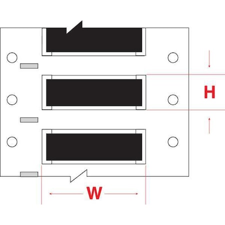 BRADY Write On Black Wire Marker Sleeves, PermaSleeve(R) Polyolefin, HX-375-150-BK HX-375-150-BK