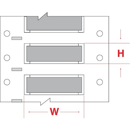 BRADY Write On Gray Wire Marker Sleeves, PermaSleeve(R) Polyolefin, PS-187-150-GY PS-187-150-GY