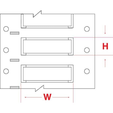 BRADY Write On White Wire Marker Sleeves, PermaSleeve(R) Polyolefin, PS-1000-2-WT-SC PS-1000-2-WT-SC