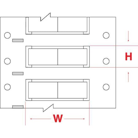 BRADY Write On White Wire Marker Sleeves, PermaSleeve(R) Polyolefin, 3PS-250-2-WT-S-2 3PS-250-2-WT-S-2