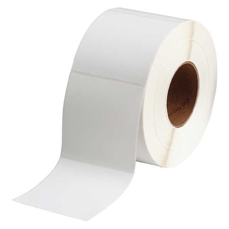 Brady White Paper Wire Marker, THT-77-402-1.4 THT-77-402-1.4