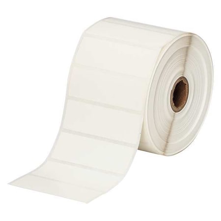 Brady White Paper Wire Marker, THT-18-424-1.5-SC THT-18-424-1.5-SC