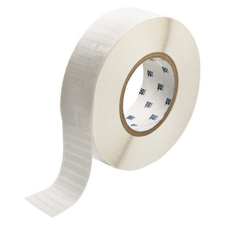 Brady White Polyester Wire Marker, THT-45-473-10 THT-45-473-10