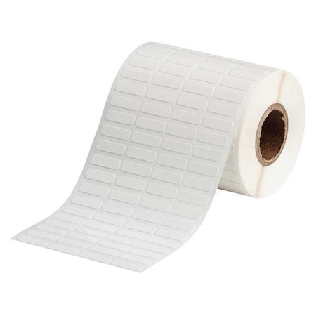 Brady White Vinyl Cloth Wire Marker, THT-14-498-5-SC THT-14-498-5-SC